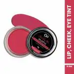 CO Beauty Lip, Cheek & Eyeshadow Tint | Natural Blusher for Women| Long Lasting Lip Tints-Deep Peach Pink-8gm