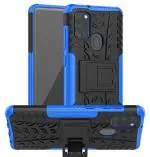 Rugraj Back Cover for Micromax IN Note 1 (Blue)