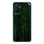 GADGETSWRAP Printed Vinyl Skin Sticker for Vivo 23e (5G) - matrix 3