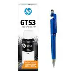 HP GT53 90-ml Black Original Ink Bottle With ITGLOBAL 3in1 Multi-Function Pen