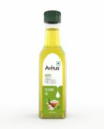 AVITUS Sesame Oil I 100% Pure & Natural I White Til Oil I Virgin & Unrefined Cold Pressed I for Daily Use, Skin Glow & Hair Growth I Enjoy with Noodles, Salads, Stir-fries, Sauces, Marinades - 250ml