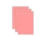 Lakeer A4 Color Paper 180-210 GSM Pack of 100 Sheets-Fluorescent Light Pink Coloured Paper, Best for Art & Craft Work, Project Work