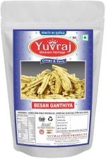 Yuvraj Dry Masala Kachori Marwari Chatpata Snacks 250 g (Pack of 2)