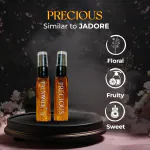 Precious by faunwalk perfumes 8ml similar to Jadore Long Lasting Women Pocket Perfume