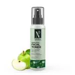 NutriGlow Advanced Organic Green Apple Facial Toner with Green Apple and Alovera Extracts For Anti-Ageing, Reduce Pigmenation, Instant Glowing, All Skin Types 100 ml