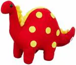 Webby Red Dinosaur Plush Soft Toy 33 cm x 24 cm