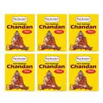 Hari Darshan Pure kumkum Chandan Tika (Pack of 6, 40g Each Paste )