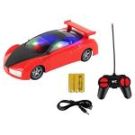 MT HUB Remote Control Rechargeable 4 Function Car, RC Car with Rechargeable USB Cable