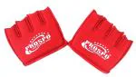 Prospo Knockout Knuckle Gloves, Knuckles for Boxing, Boxing Training Gloves, Speed Gloves, Gym Training Gloves, Sports Gloves, Punch Mitts, Padded Cut Finger Gloves - (Red) One Size Fits All