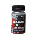 MUSCLE GARAGE Gainz-Drol for Muscle-building supplements for strength (60 Tablets) Bulking |Energy | Strength