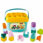 Parshya Baby and Toddler Plastic First Block Shape, Sorter, Colors, ABCD Shapes