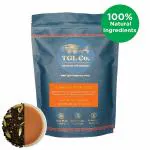 TGL Co. Bombay Cutting Chai Tea Black Tea (200 Grams) with Black CTC Tea, Ginger, Cardamom Ginger