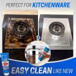 JASANI Multipurpose Rust Remover Lubricant Stain Remover Chimney Kitchen Cleaner Rust Removal Gel (180 g)