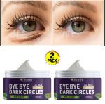 KURAIY Pure Under Eye Cream Gel for Dark Circles, Puffy Eyes, Wrinkles & Removal (50 g)