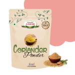 NATUREAAHAR Coriander Powder | Dhaniya | Dhania | Sundried Coriander Powder | Powdered Spice | Masala | 900 Gms
