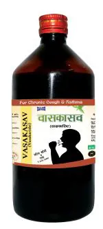 Girko Vasakasav I Vasakarisht I Vasarisht I Vasakarishta I Cough Syrup I Pack of 2 X 450 ml.