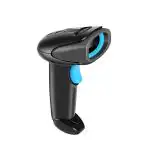 PosBox 2D Wireless Laser Barcode Scanner Optical Laser High Speed for POS System, Supermarket