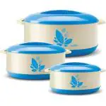 MILTON Pack of 3 Thermoware Casserole Set (3 ml)