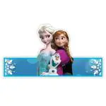 Festiko 60 Pcs Frozen Theme Headbands, Theme Birthday Supplies, Return Gifts For Kids, Gift Accessories, Party Items, Frozen Theme Stationery Supplies