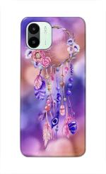 Tweakymod Printed Feather Dream Catcher Back Cover For Redmi A1