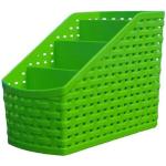 LAZYwindow 4 Compartment Plastic Utensils Holder for Spoons, Knives, Forks, Chopsticks Shakers