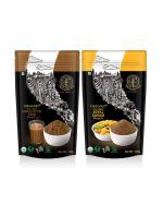 The Flavour Trail by Swani, Organic Bombay Cutting Chai Masala and Organic Royal Garam Masala, 200gms (Pack of 2)