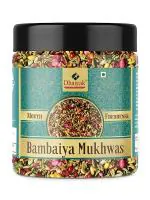 Dhawak Bambaiya Mukhwas 350 Grams Home Made Bambaiya Mukhwas Mouth Freshner|Digestive, After-Meal, Mukhwas Bambaiya Mukhwas (Jar Pack)