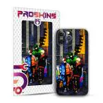 PROSKINS Kensuke Style 3D Textured Mobile Back Skin/Sticker Only for Samsung Galaxy M34 5G 2023 (SM-M346B)