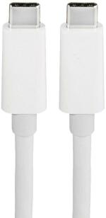 Microware U188B-006B USB C to USB C Fast Charging Cable for New MacBook Pro/Google Pixel 2 XL/Samsung Galaxy Note 8/S8 Plus/Chromebook/Nexus 6P/Nintendo Switch/Nexus 5, White