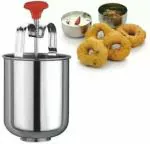 FIVANIO Vada Maker with Stand Medu Wada Maker Uzhunnu Vada Maker Medhu Vadai Vada Maker Vada Maker