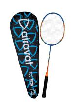 Airavat ACE Badminton Racket, Full Size Carbon Badminton Racquet, Orange