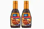 American Garden BBQ Sauce Original 510Gm Pack of 2Pcs