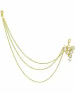 Jn Handicraft Alloy Gold Jewel Set For Women