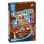 General Mills Chocolate Toast Crunch, 352 Gm