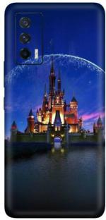 instyler PRINTED SKIN STICKER DECAL LAMINATION FOR Vivo Iqoo 7 5G (PERFECT FIT/ONLY BACK/MATTE FINISH)