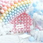 Party Midlinkerz 12 Inch Pastel Latex Balloon for Birthday, Wedding and Anniversary Decorations