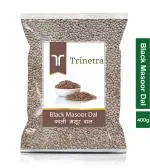 Trinetra Whole Black Masoor Dal 400 g Pack