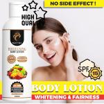 BEAUT-ERA Present body losan Relaxing Natural Moisturizer Fairness Whitening Body Lotion for Skin Lighten & Brightening with sun screen with SPF 50+++ For Dry Skin, Gives Non-Greasy Glowing Skin with Aloe Vera & Milk Protein For Men & Women.