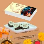 Ayatis Choco Premium Personalized Chocolate Gift Kit-Kat 12 Piece