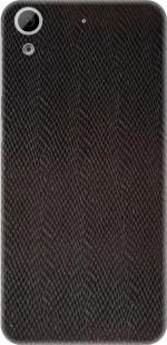 SRG INFOTECH Htc Desire 728 Dual Sim Black Vinyl Mobile Skin