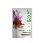 Organic Harvest Shine & Glow Face Sheet Mask 20 g