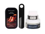 Sheppits Shoe Shiner, Shoe Horn & Shoe Cream (Natural) Combo | Shoe Care Kit