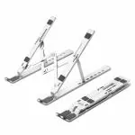 ZEBRONICS NS2000 Tabletop Laptop Stand Supports laptops up to 43.18cm, 17