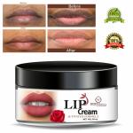 NUATRAFOL Advanced Lip Cream Balm - Lightening and Brightening Dark Lips - Lip Cream For Women & Men Smoker/Dry/Chapped Lip Care (50ML)