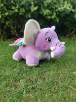 FUN ZOO Super Soft toy Magical Elephant purple colour 35cm