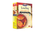 Lucky Fish Curry Mix - Authentic Coastal Blend | Spicy & Tangy | 100% Natural & Preservative-Free |Traditional Indian Recipe | Perfect for Spicy & Flavorful Curries| 60g.x3 [Pack of 3]