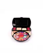 Shryoan Makeup Kit With Eyeshadow, Contour, Highlighter, Blusher, Lipgloss, Puff (Set Of 1)