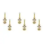 Comet Busters Gold Bindi For Women
