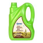 SIMAV NATURALLY GOOD COLD PRESSED Groundnut Oil | COLD PRESSED Mungfali Ka Tel | COLD PRESSED Peanut Oil- 5Liter .