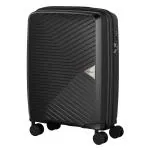 Wenger, Ultra-Lite Hardside Cabin Luggage, 36 Liters, Black, 612719, Travel Suitcase, Swiss Designed